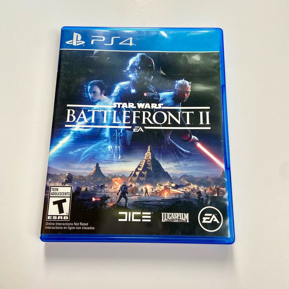 Star Wars Battlefront II for PS4  (PlayStation 4)